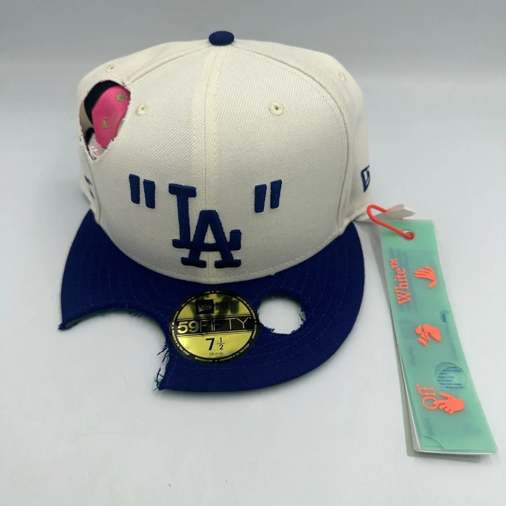 Off-White | Accessories | Offwhite New Era La Dodgers Fitted Hat 